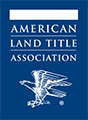 Logo Recognizing Brooks & Crowley LLP's affiliation with American Land Title Association