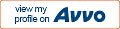 Logo Recognizing Brooks & Crowley LLP's affiliation with AVVO